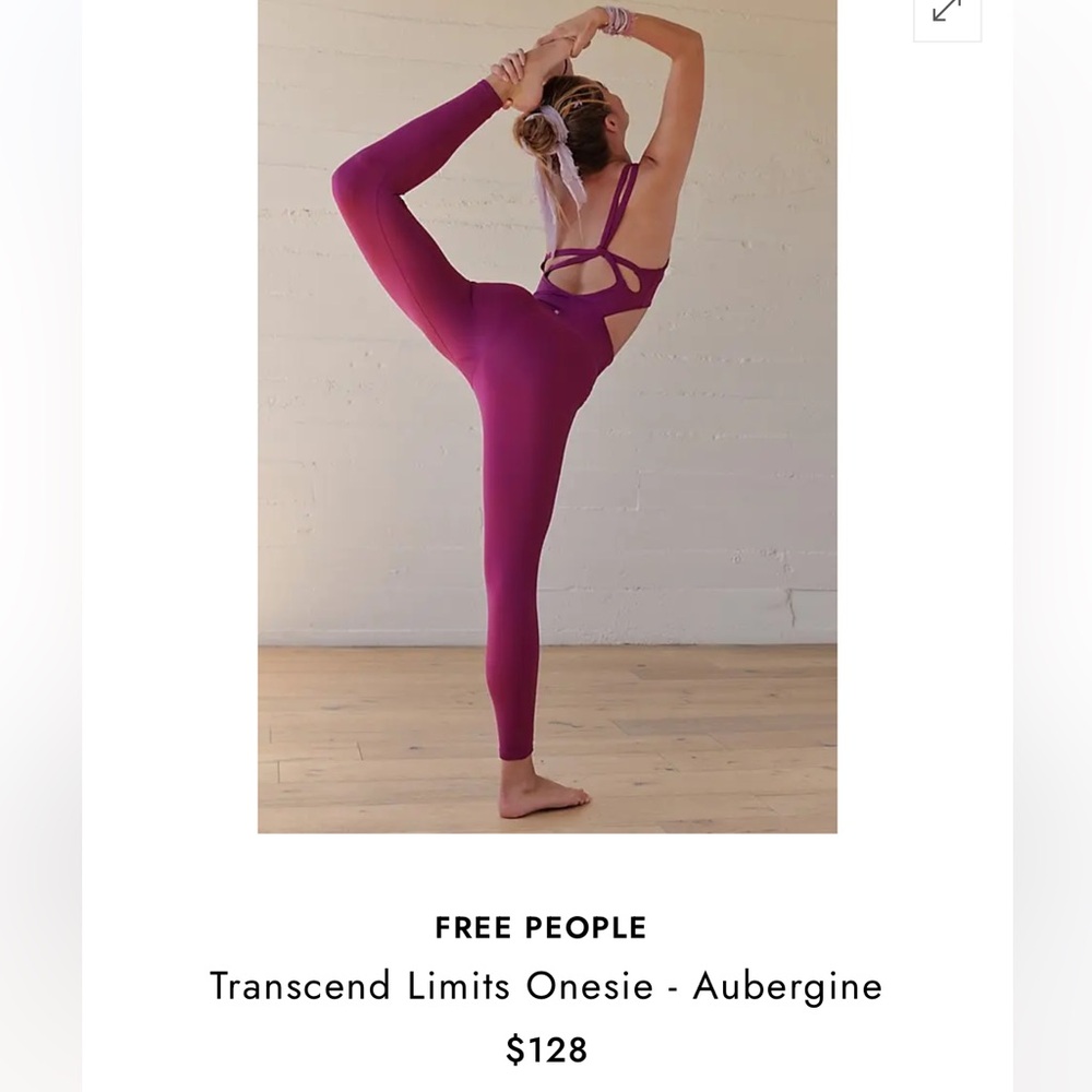 Free People Movement Transcend Limits Onesie